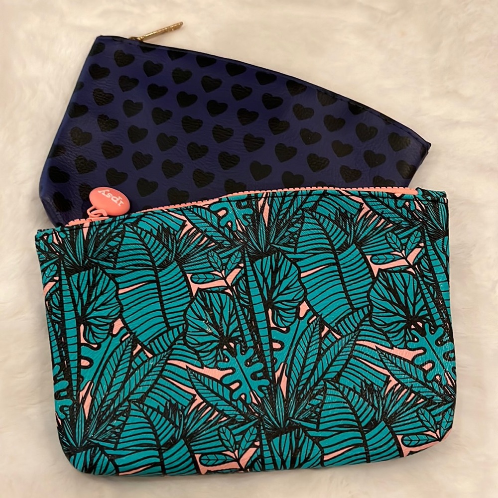 New Set of 2 Ipsy Bags